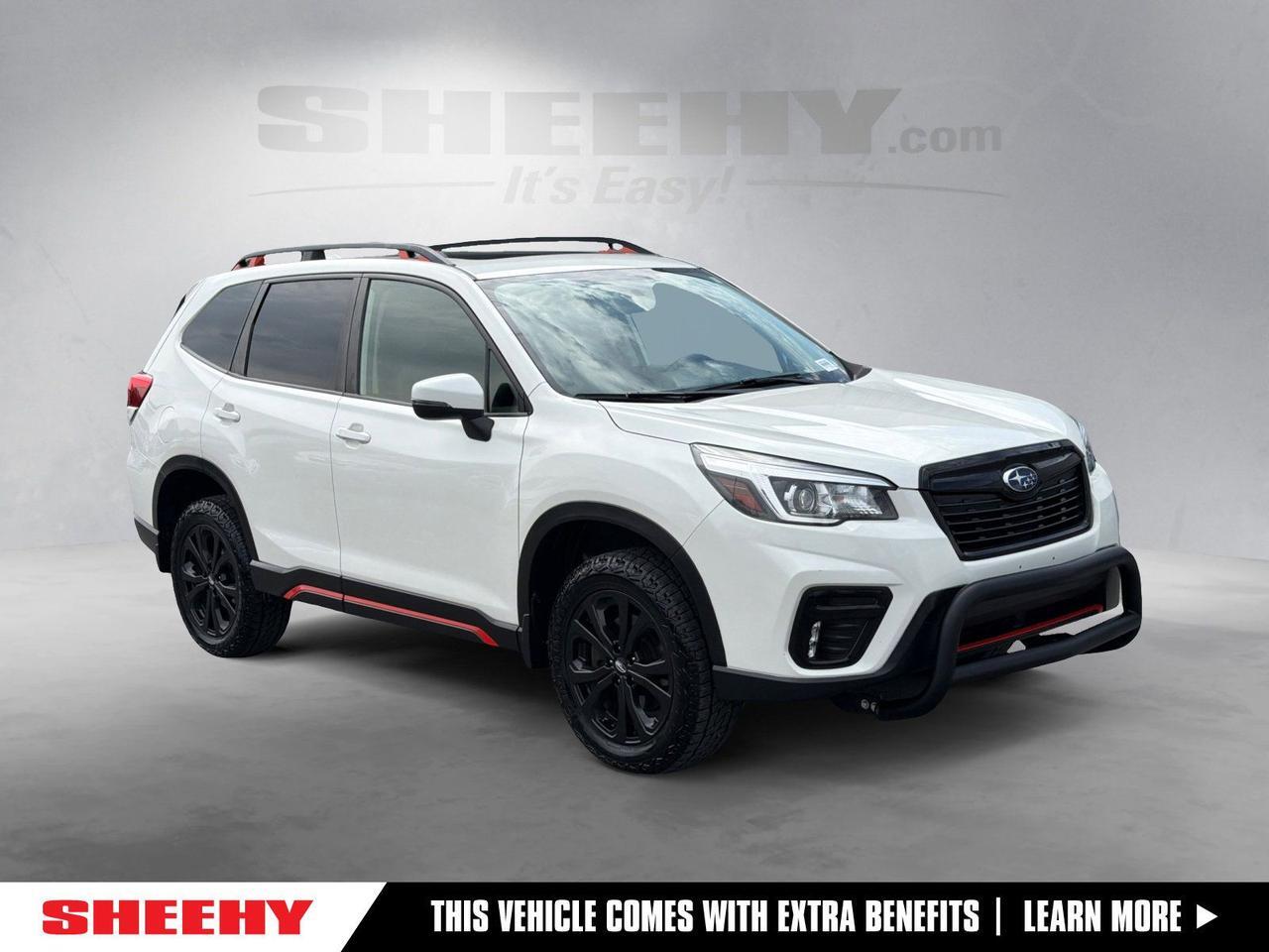 2020 Subaru Forester