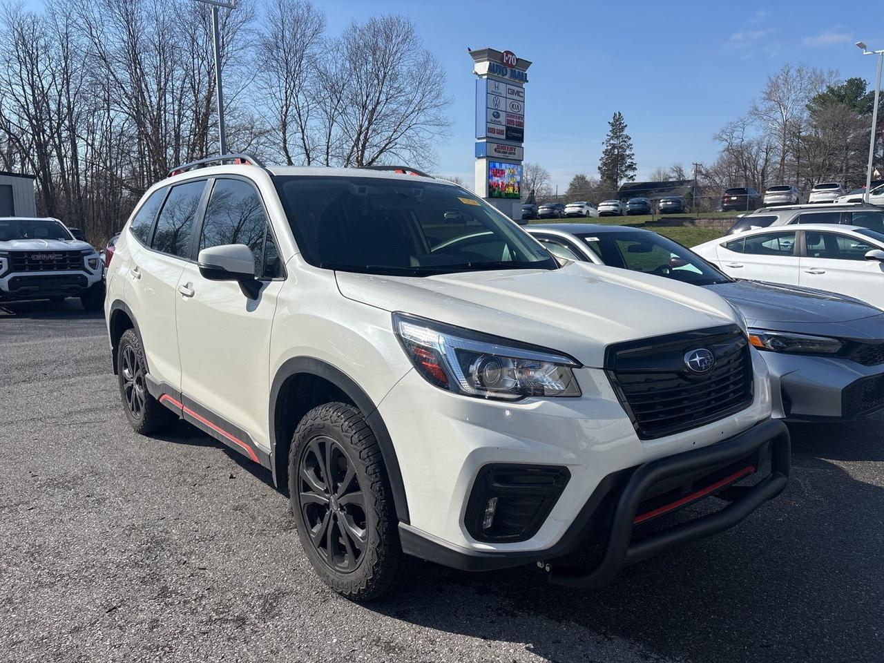 2020 Subaru Forester