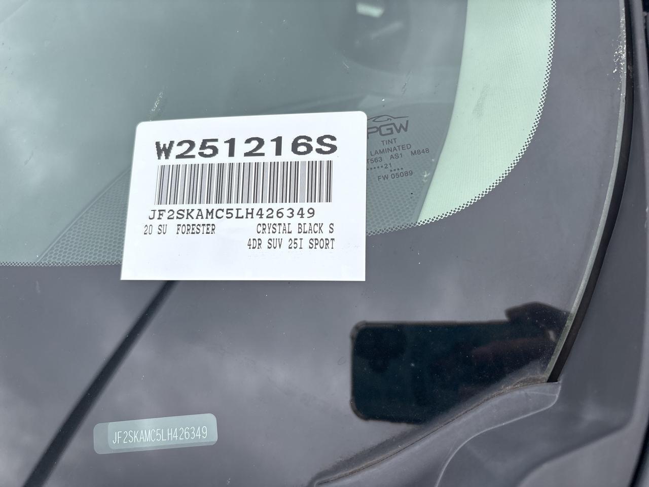 2020 Subaru Forester Sport Hagerstown MD