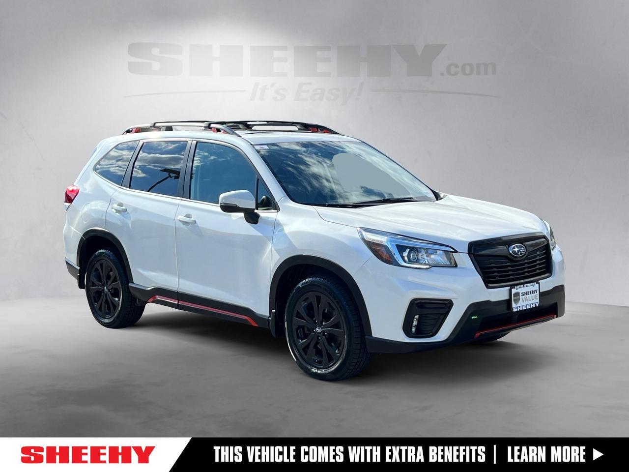 2020 Subaru Forester Sport