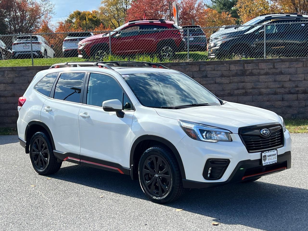 2020 Subaru Forester
