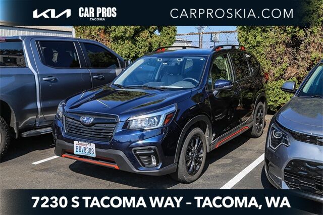 2020 Subaru Forester Sport Tacoma WA