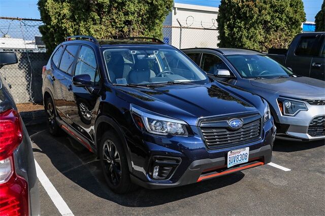 2020 Subaru Forester Sport Tacoma WA
