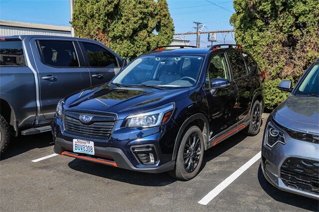 2020 Subaru Forester Sport Tacoma WA