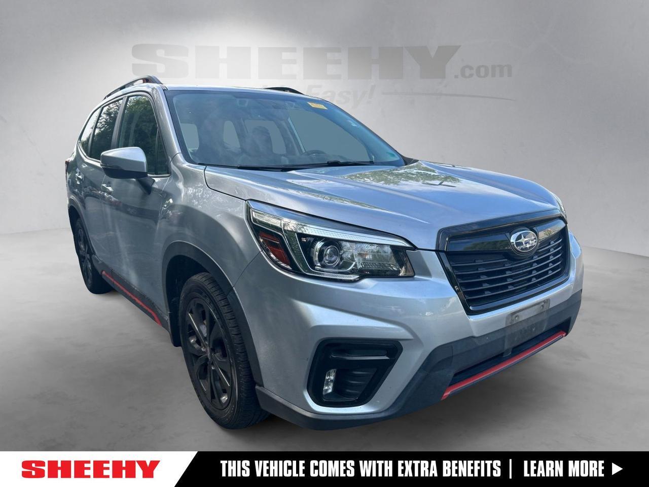 2020 Subaru Forester