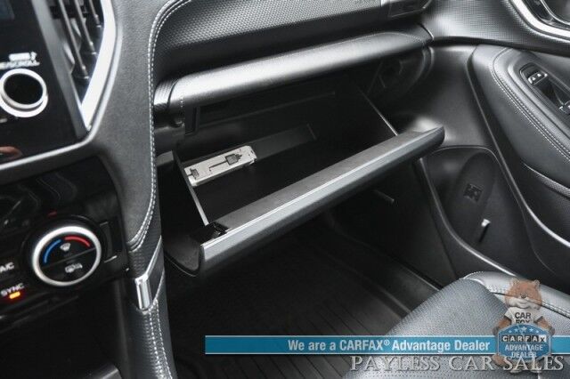 2020 Subaru Forester Touring / AWD / Popular Pkg II / Power & Heated Leather Seats / Heated Steering Wheel / Panoramic Sunroof / NAV / Harman Kardon Speakers / Lane Departure & Blind Spot Alert / Keyless Entry & Start / 33 MPG Anchorage AK