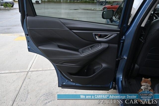 2020 Subaru Forester Touring / AWD / Popular Pkg II / Power & Heated Leather Seats / Heated Steering Wheel / Panoramic Sunroof / NAV / Harman Kardon Speakers / Lane Departure & Blind Spot Alert / Keyless Entry & Start / 33 MPG Anchorage AK