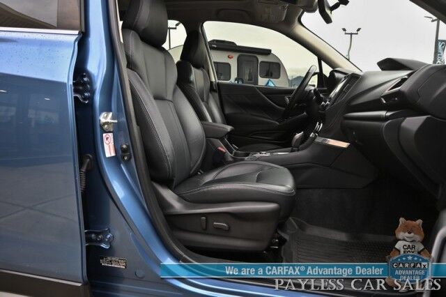 2020 Subaru Forester Touring / AWD / Popular Pkg II / Power & Heated Leather Seats / Heated Steering Wheel / Panoramic Sunroof / NAV / Harman Kardon Speakers / Lane Departure & Blind Spot Alert / Keyless Entry & Start / 33 MPG Anchorage AK