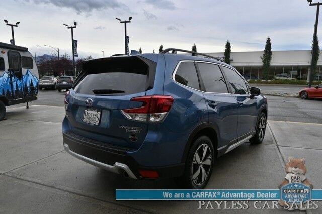2020 Subaru Forester Touring / AWD / Popular Pkg II / Power & Heated Leather Seats / Heated Steering Wheel / Panoramic Sunroof / NAV / Harman Kardon Speakers / Lane Departure & Blind Spot Alert / Keyless Entry & Start / 33 MPG Anchorage AK