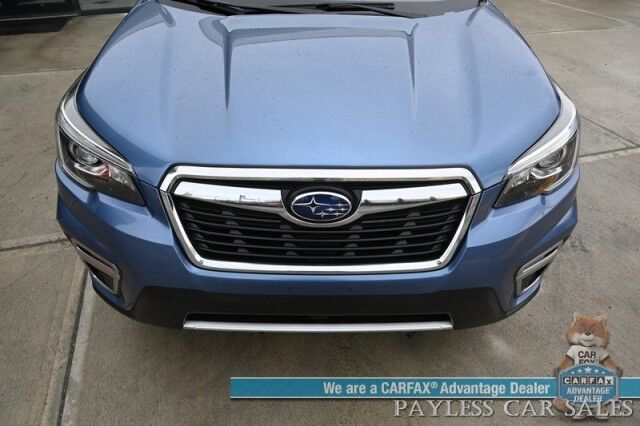 2020 Subaru Forester Touring / AWD / Popular Pkg II / Power & Heated Leather Seats / Heated Steering Wheel / Panoramic Sunroof / NAV / Harman Kardon Speakers / Lane Departure & Blind Spot Alert / Keyless Entry & Start / 33 MPG Anchorage AK