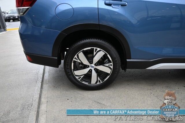 2020 Subaru Forester Touring / AWD / Popular Pkg II / Power & Heated Leather Seats / Heated Steering Wheel / Panoramic Sunroof / NAV / Harman Kardon Speakers / Lane Departure & Blind Spot Alert / Keyless Entry & Start / 33 MPG Anchorage AK