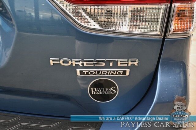 2020 Subaru Forester Touring / AWD / Popular Pkg II / Power & Heated Leather Seats / Heated Steering Wheel / Panoramic Sunroof / NAV / Harman Kardon Speakers / Lane Departure & Blind Spot Alert / Keyless Entry & Start / 33 MPG Anchorage AK