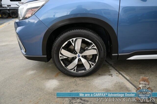 2020 Subaru Forester Touring / AWD / Popular Pkg II / Power & Heated Leather Seats / Heated Steering Wheel / Panoramic Sunroof / NAV / Harman Kardon Speakers / Lane Departure & Blind Spot Alert / Keyless Entry & Start / 33 MPG Anchorage AK