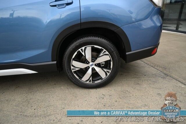 2020 Subaru Forester Touring / AWD / Popular Pkg II / Power & Heated Leather Seats / Heated Steering Wheel / Panoramic Sunroof / NAV / Harman Kardon Speakers / Lane Departure & Blind Spot Alert / Keyless Entry & Start / 33 MPG Anchorage AK