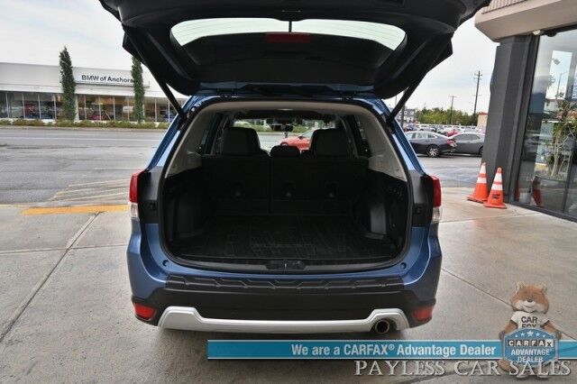 2020 Subaru Forester Touring / AWD / Popular Pkg II / Power & Heated Leather Seats / Heated Steering Wheel / Panoramic Sunroof / NAV / Harman Kardon Speakers / Lane Departure & Blind Spot Alert / Keyless Entry & Start / 33 MPG Anchorage AK
