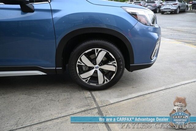 2020 Subaru Forester Touring / AWD / Popular Pkg II / Power & Heated Leather Seats / Heated Steering Wheel / Panoramic Sunroof / NAV / Harman Kardon Speakers / Lane Departure & Blind Spot Alert / Keyless Entry & Start / 33 MPG Anchorage AK
