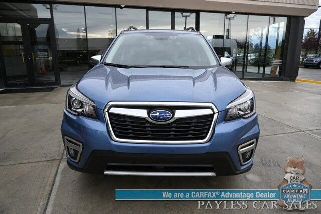 2020 Subaru Forester Touring / AWD / Popular Pkg II / Power & Heated Leather Seats / Heated Steering Wheel / Panoramic Sunroof / NAV / Harman Kardon Speakers / Lane Departure & Blind Spot Alert / Keyless Entry & Start / 33 MPG Anchorage AK