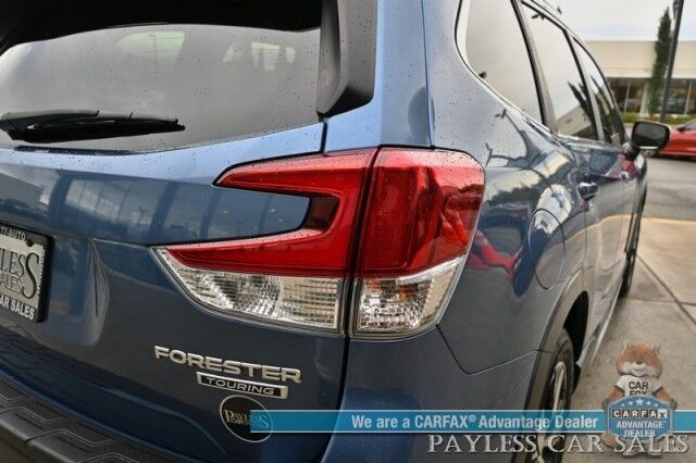 2020 Subaru Forester Touring / AWD / Popular Pkg II / Power & Heated Leather Seats / Heated Steering Wheel / Panoramic Sunroof / NAV / Harman Kardon Speakers / Lane Departure & Blind Spot Alert / Keyless Entry & Start / 33 MPG Anchorage AK