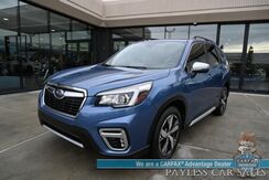 2020_Subaru_Forester_Touring / AWD / Popular Pkg II / Power & Heated Leather Seats / Heated Steering Wheel / Panoramic Sunroof / NAV / Harman Kardon Speakers / Lane Departure & Blind Spot Alert / Keyless Entry & Start / 33 MPG_ Anchorage AK