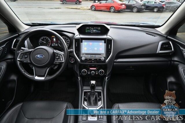 2020 Subaru Forester Touring / AWD / Popular Pkg II / Power & Heated Leather Seats / Heated Steering Wheel / Panoramic Sunroof / NAV / Harman Kardon Speakers / Lane Departure & Blind Spot Alert / Keyless Entry & Start / 33 MPG Anchorage AK