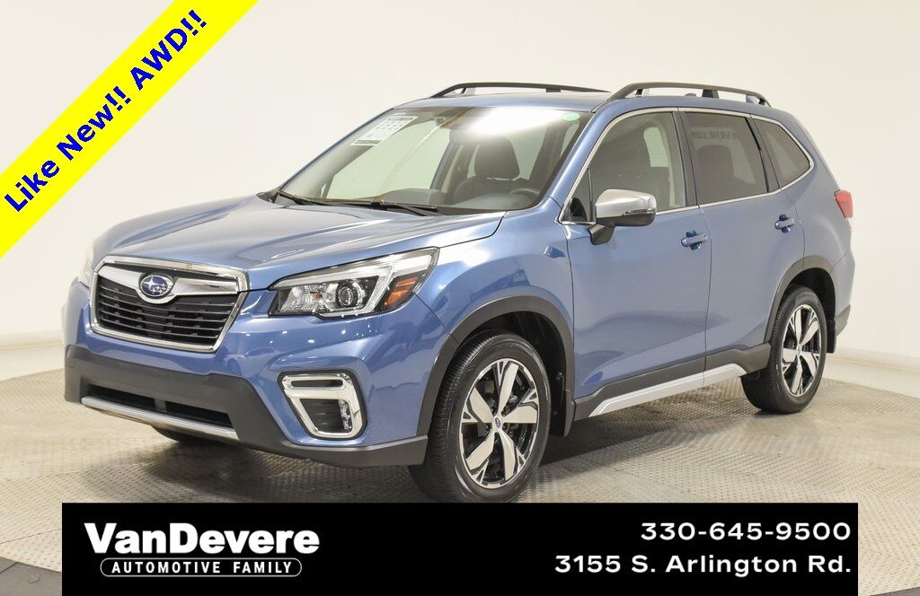 2020 Subaru Forester