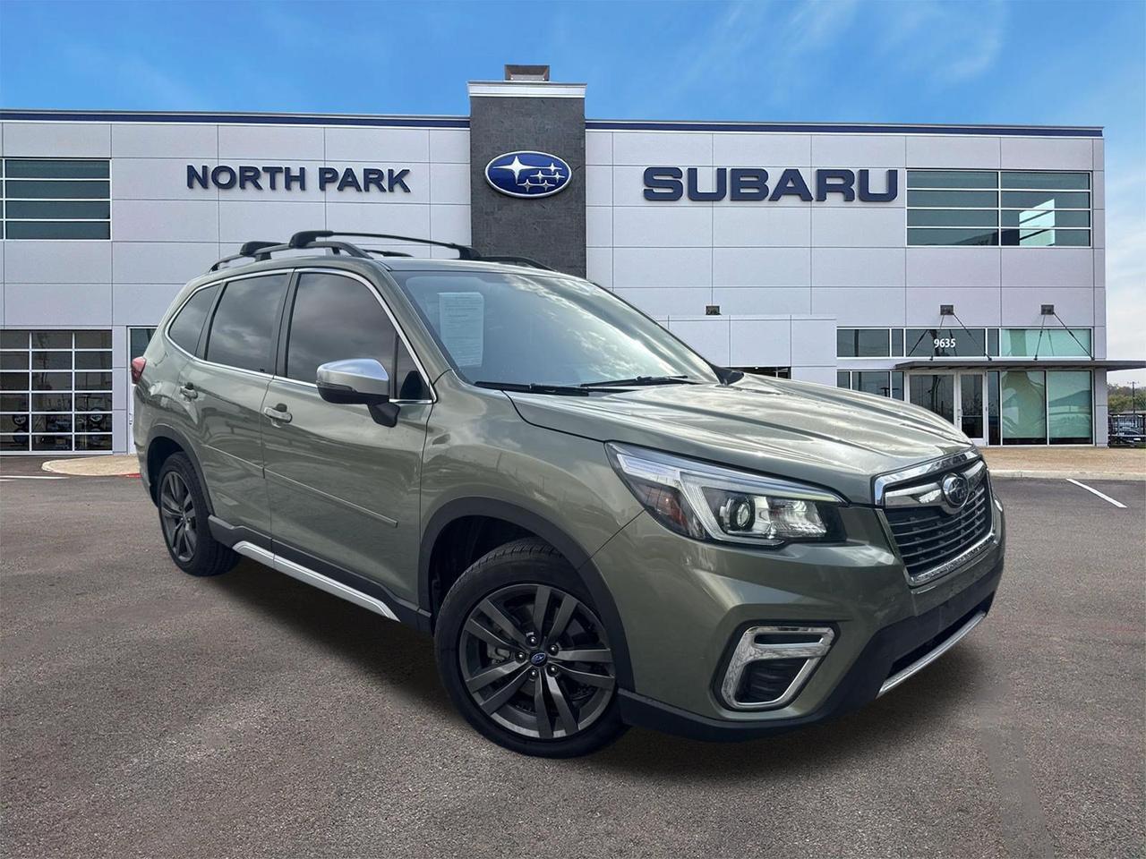 2020 Subaru Forester