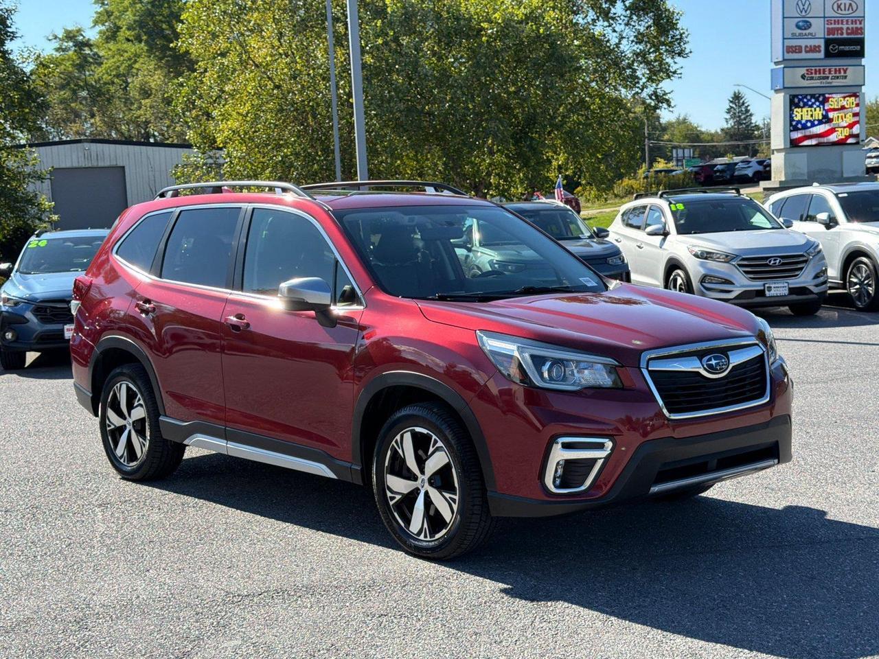 2020 Subaru Forester