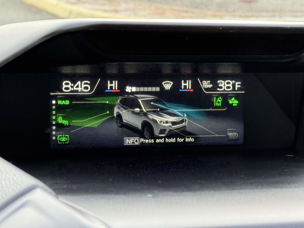 2020 Subaru Forester Touring Fredericksburg VA