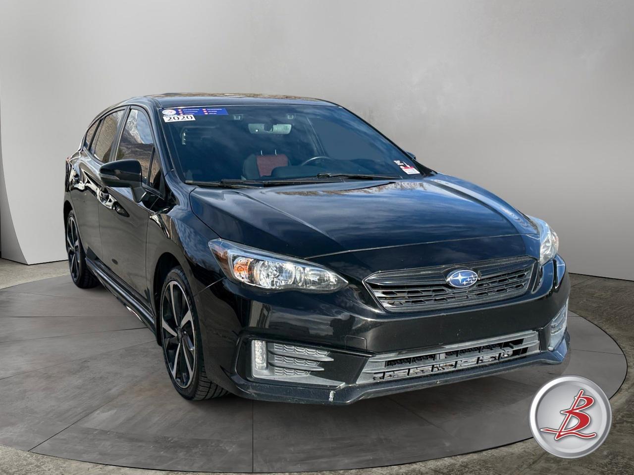 2020 Subaru IMPREZA