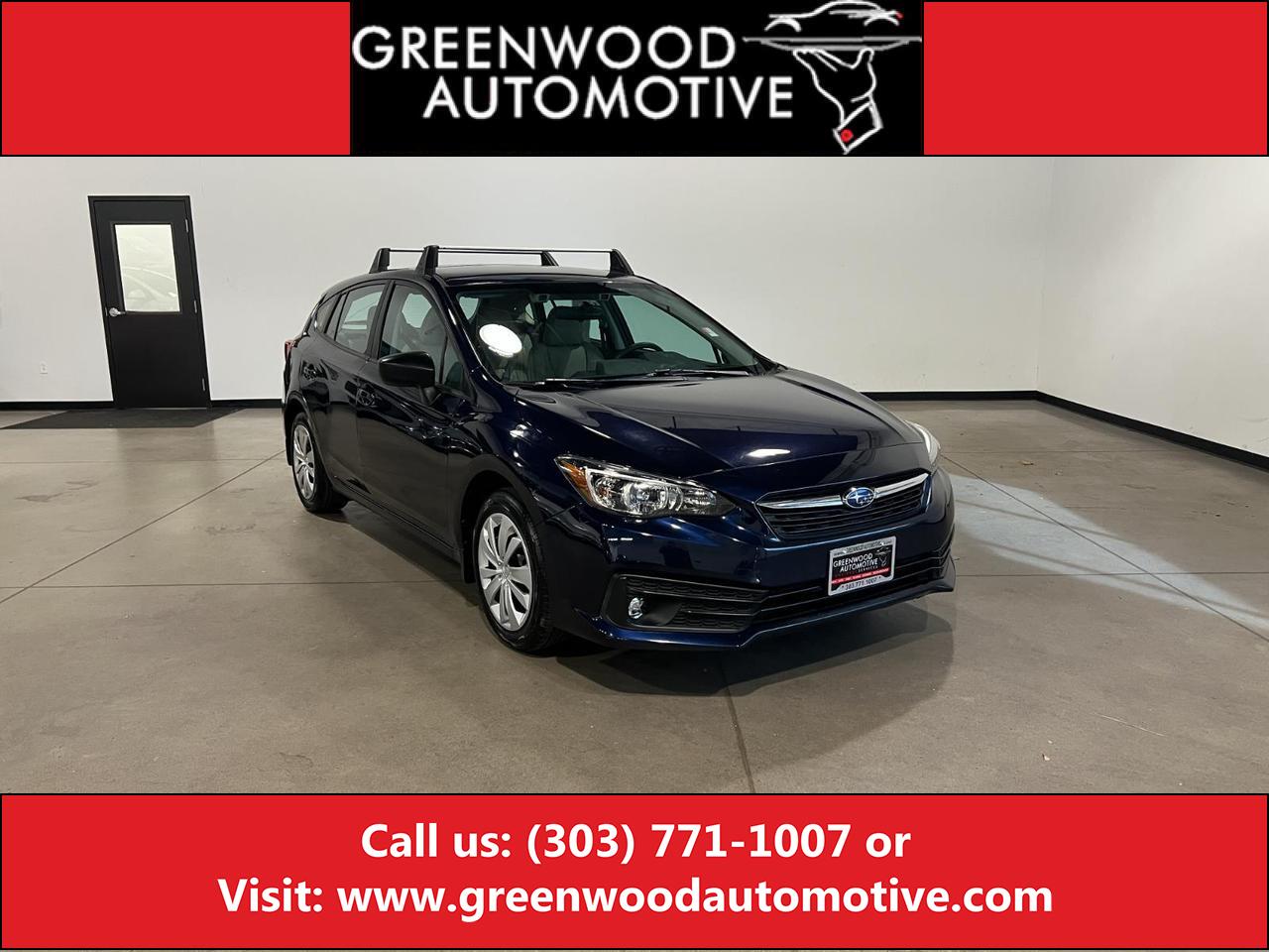 2020 Subaru Impreza Base