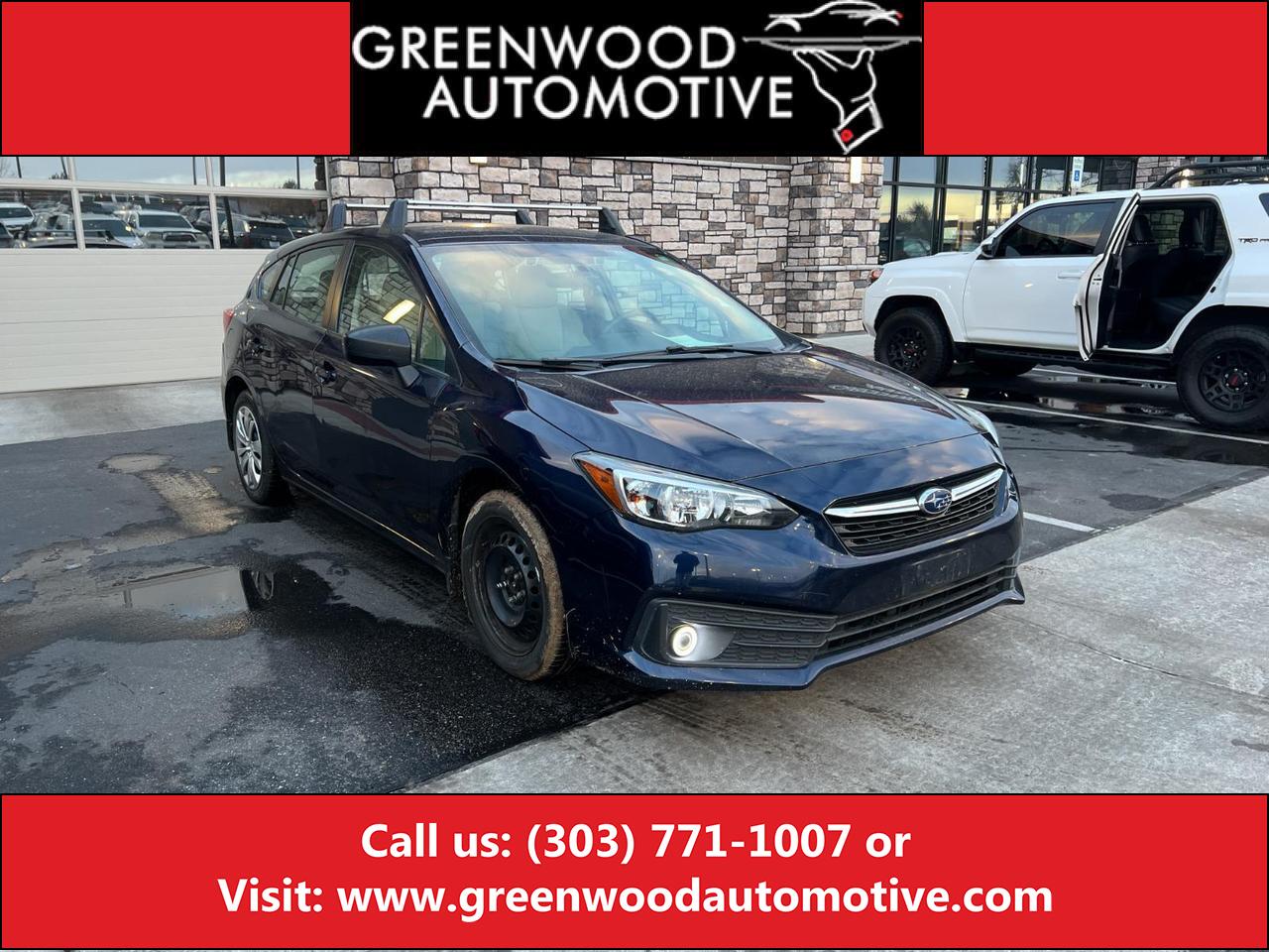 2020 Subaru Impreza Base