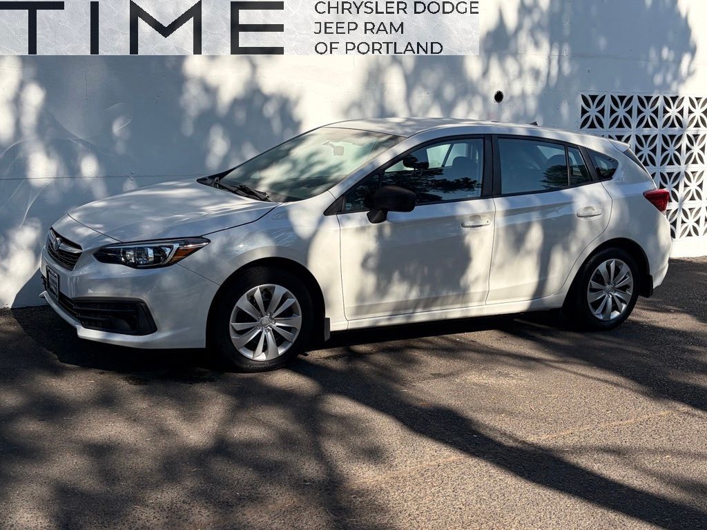 2020 Subaru Impreza Base