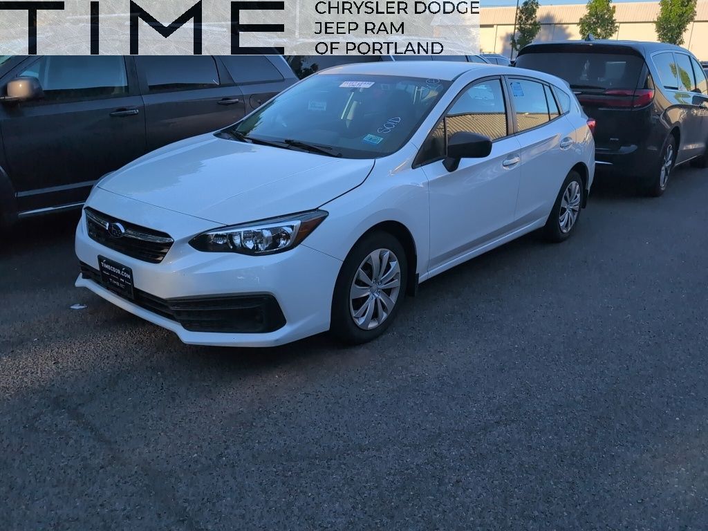 2020 Subaru Impreza Base