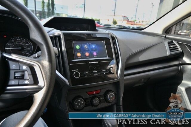 2020 Subaru Impreza Hatchback / AWD / Eye Sight Pkg / Adaptive Cruise / Lane Departure & Blind Spot Alert / Forward Collision Warning / Apple CarPlay & Android Auto / AUX & USB Input / Back Up Camera / 36 MPG Anchorage AK