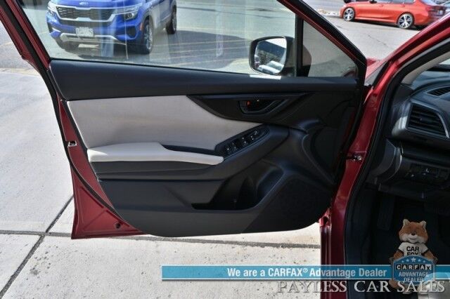 2020 Subaru Impreza Hatchback / AWD / Eye Sight Pkg / Adaptive Cruise / Lane Departure & Blind Spot Alert / Forward Collision Warning / Apple CarPlay & Android Auto / AUX & USB Input / Back Up Camera / 36 MPG Anchorage AK