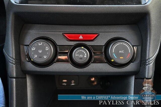 2020 Subaru Impreza Hatchback / AWD / Eye Sight Pkg / Adaptive Cruise / Lane Departure & Blind Spot Alert / Forward Collision Warning / Apple CarPlay & Android Auto / AUX & USB Input / Back Up Camera / 36 MPG Anchorage AK
