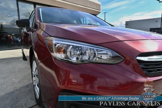 2020 Subaru Impreza Hatchback / AWD / Eye Sight Pkg / Adaptive Cruise / Lane Departure & Blind Spot Alert / Forward Collision Warning / Apple CarPlay & Android Auto / AUX & USB Input / Back Up Camera / 36 MPG Anchorage AK
