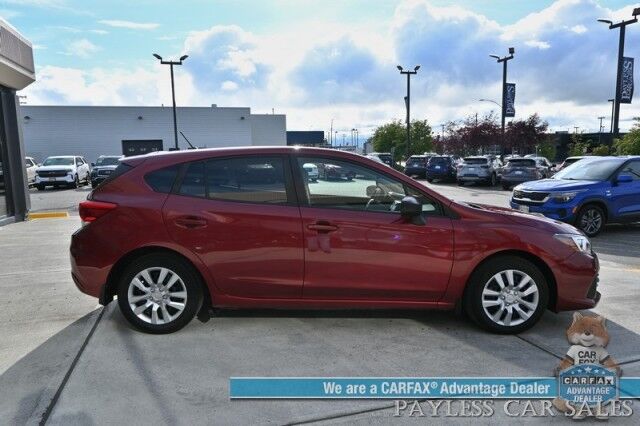 2020 Subaru Impreza Hatchback / AWD / Eye Sight Pkg / Adaptive Cruise / Lane Departure & Blind Spot Alert / Forward Collision Warning / Apple CarPlay & Android Auto / AUX & USB Input / Back Up Camera / 36 MPG Anchorage AK
