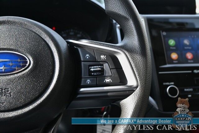 2020 Subaru Impreza Hatchback / AWD / Eye Sight Pkg / Adaptive Cruise / Lane Departure & Blind Spot Alert / Forward Collision Warning / Apple CarPlay & Android Auto / AUX & USB Input / Back Up Camera / 36 MPG Anchorage AK