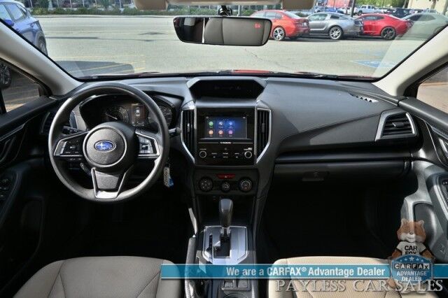 2020 Subaru Impreza Hatchback / AWD / Eye Sight Pkg / Adaptive Cruise / Lane Departure & Blind Spot Alert / Forward Collision Warning / Apple CarPlay & Android Auto / AUX & USB Input / Back Up Camera / 36 MPG Anchorage AK