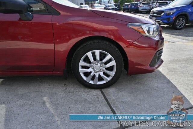 2020 Subaru Impreza Hatchback / AWD / Eye Sight Pkg / Adaptive Cruise / Lane Departure & Blind Spot Alert / Forward Collision Warning / Apple CarPlay & Android Auto / AUX & USB Input / Back Up Camera / 36 MPG Anchorage AK
