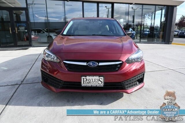2020 Subaru Impreza Hatchback / AWD / Eye Sight Pkg / Adaptive Cruise / Lane Departure & Blind Spot Alert / Forward Collision Warning / Apple CarPlay & Android Auto / AUX & USB Input / Back Up Camera / 36 MPG Anchorage AK