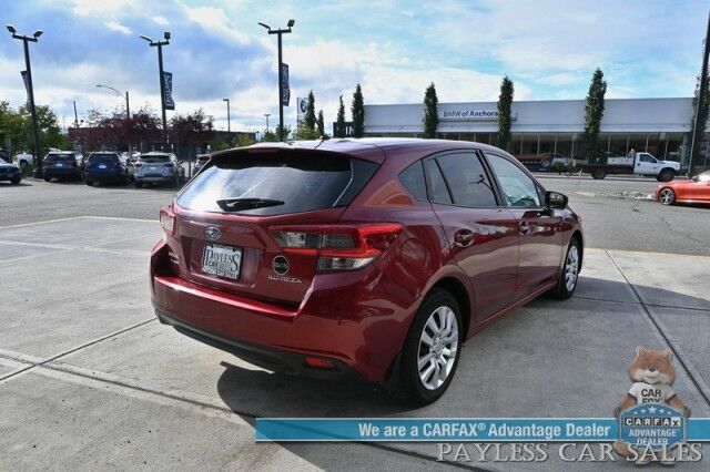 2020 Subaru Impreza Hatchback / AWD / Eye Sight Pkg / Adaptive Cruise / Lane Departure & Blind Spot Alert / Forward Collision Warning / Apple CarPlay & Android Auto / AUX & USB Input / Back Up Camera / 36 MPG Anchorage AK