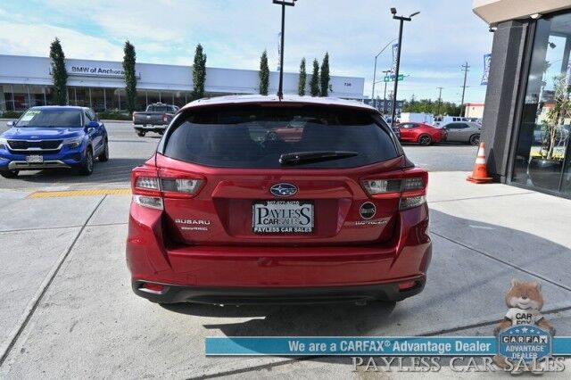 2020 Subaru Impreza Hatchback / AWD / Eye Sight Pkg / Adaptive Cruise / Lane Departure & Blind Spot Alert / Forward Collision Warning / Apple CarPlay & Android Auto / AUX & USB Input / Back Up Camera / 36 MPG Anchorage AK