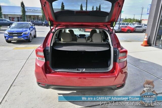 2020 Subaru Impreza Hatchback / AWD / Eye Sight Pkg / Adaptive Cruise / Lane Departure & Blind Spot Alert / Forward Collision Warning / Apple CarPlay & Android Auto / AUX & USB Input / Back Up Camera / 36 MPG Anchorage AK