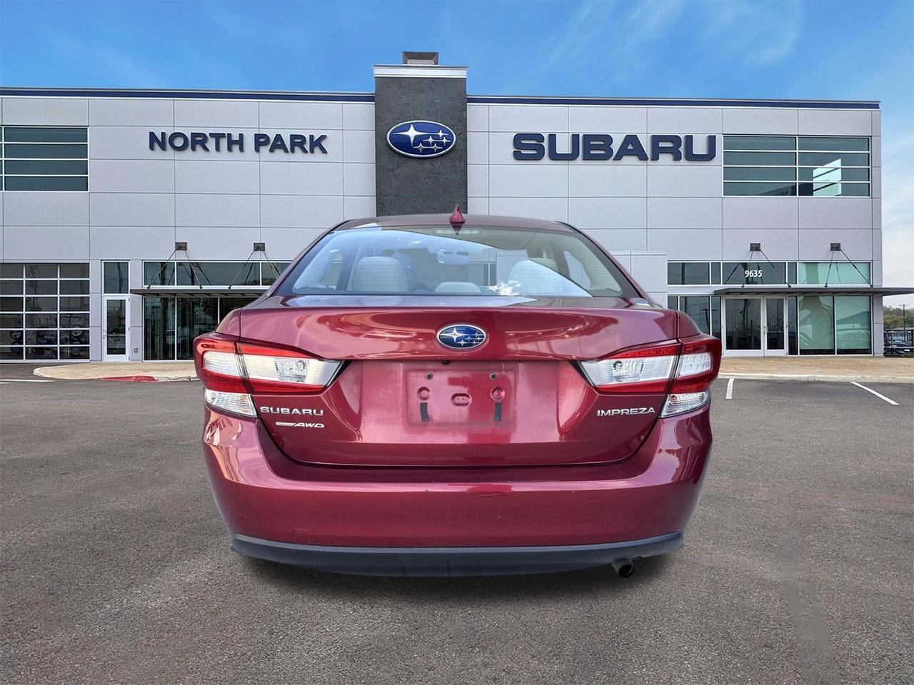 2020 Subaru Impreza Premium San Antonio TX
