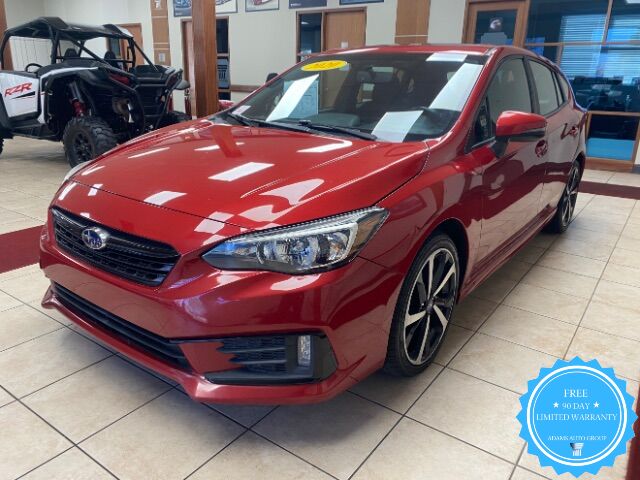 2020 Subaru Impreza Sport 5-Door