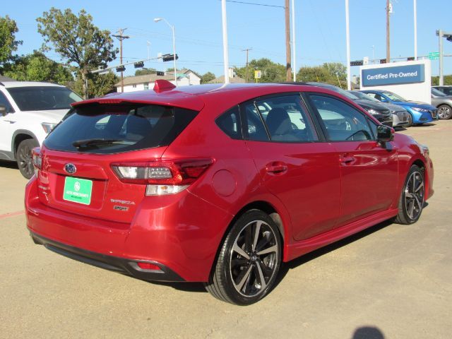 2020 Subaru Impreza Sport 5-Door Plano TX
