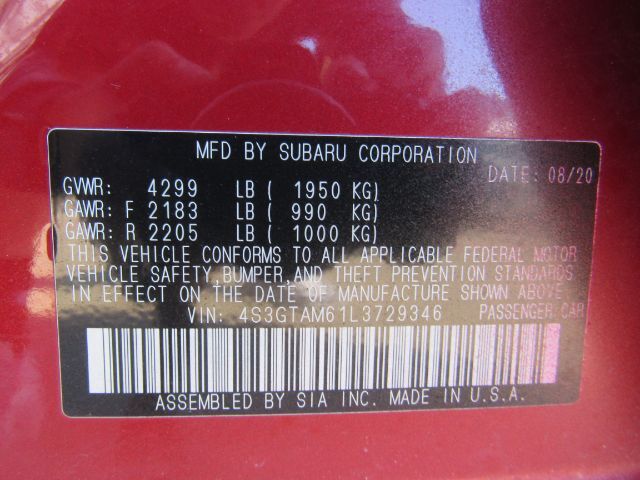 2020 Subaru Impreza Sport 5-Door Plano TX