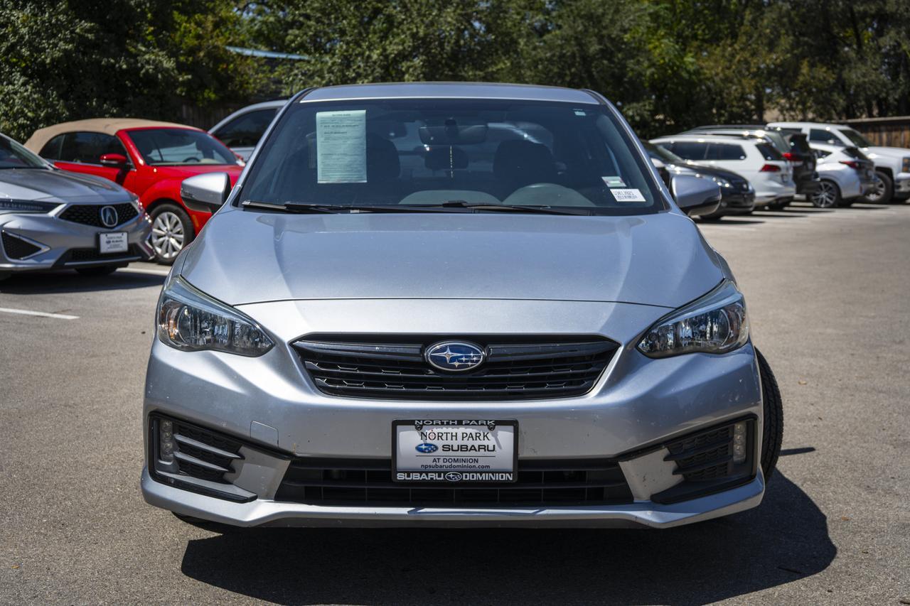 2020 Subaru Impreza Sport